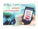Spain - 2012 - Civic Values - 0,70 â‚¬ - Multicolor - Spain, Civic Values - Edifil 4697 - Mindful of driving! - 0